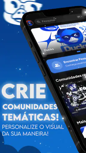 Ducks App - Communities & Chat screenshot