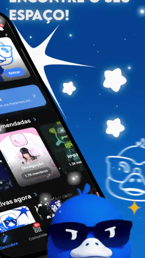 Ducks App - Communities & Chat screenshot