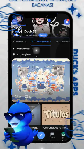 Ducks App - Communities & Chat screenshot