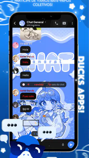Ducks App - Communities & Chat screenshot