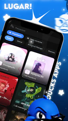 Ducks App - Communities & Chat screenshot