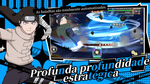 Duelo Ninja: Vontade do Fogo screenshot
