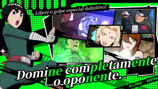 Duelo Ninja: Vontade do Fogo screenshot