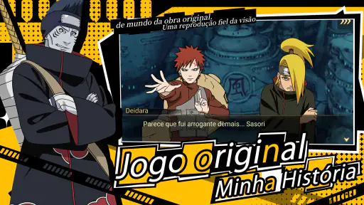 Duelo Ninja: Vontade do Fogo screenshot