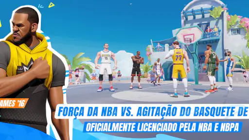 Dunk City Dynasty screenshot
