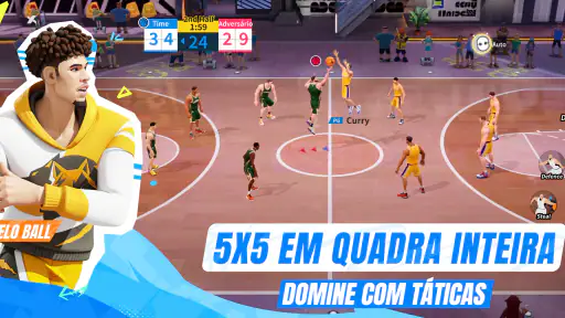 Dunk City Dynasty screenshot