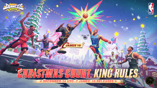 Dunk City Dynasty screenshot