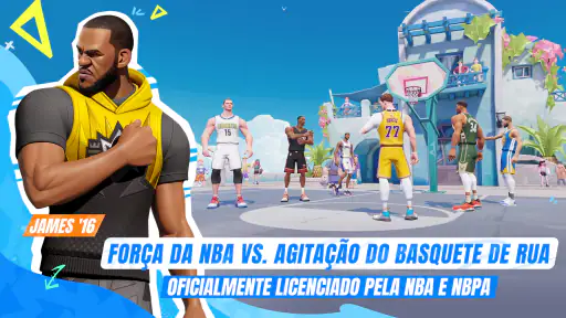 Dunk City Dynasty screenshot
