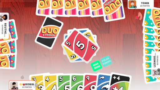 DUO Com Amigos - UNO Online screenshot