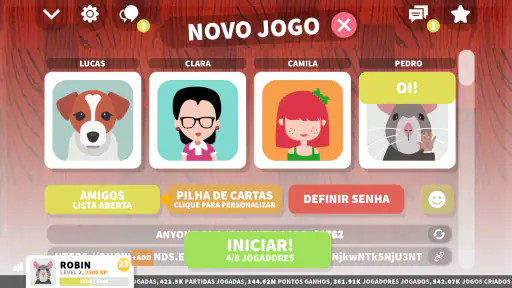 DUO Com Amigos - UNO Online screenshot