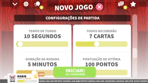 DUO Com Amigos - UNO Online screenshot
