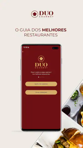 Duo Gourmet: Restaurantes screenshot