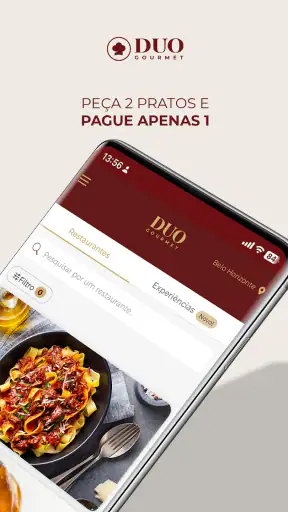 Duo Gourmet: Restaurantes screenshot