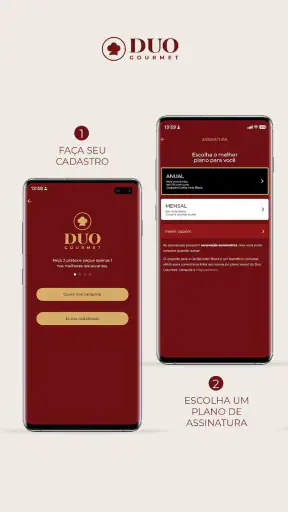 Duo Gourmet: Restaurantes screenshot