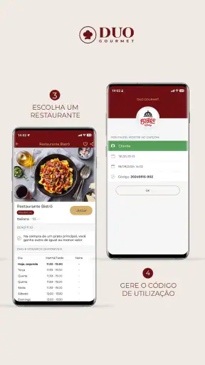 Duo Gourmet: Restaurantes screenshot