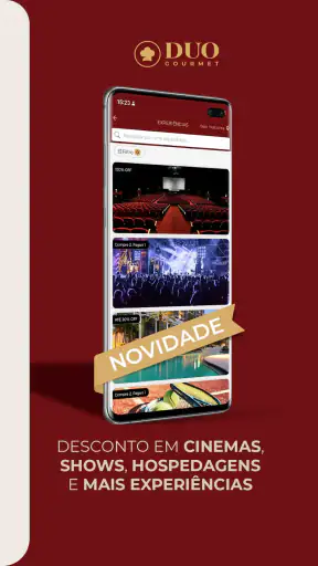 Duo Gourmet: Restaurantes screenshot