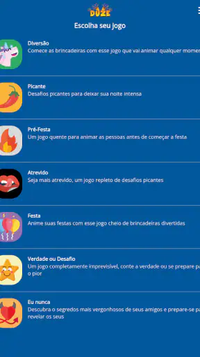 Duze - Jogo de Festa screenshot