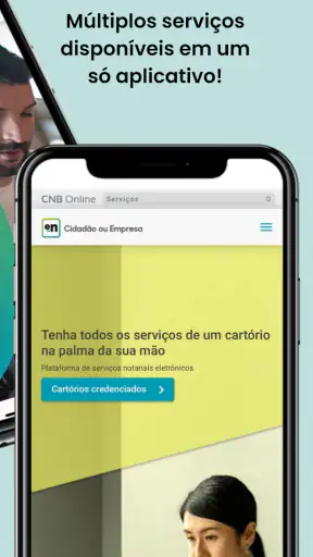 e-notariado screenshot