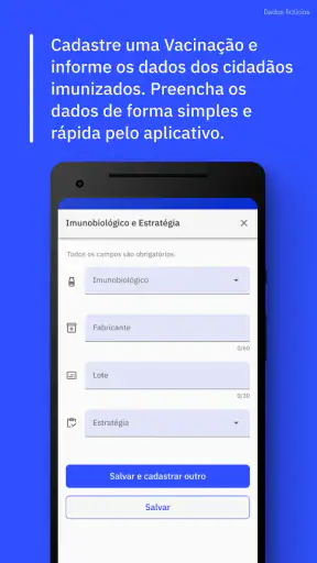 e-SUS Vacinação screenshot