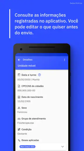 e-SUS Vacinação screenshot