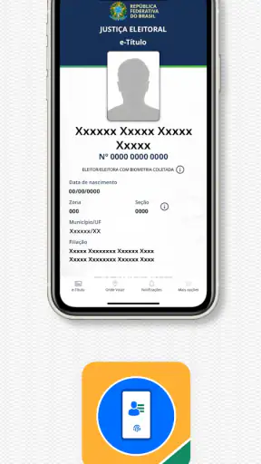 e-Título screenshot