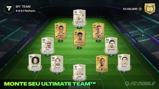 EA SPORTS FC™ Mobile Futebol screenshot