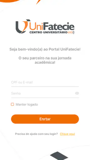 EaD Unifatecie screenshot