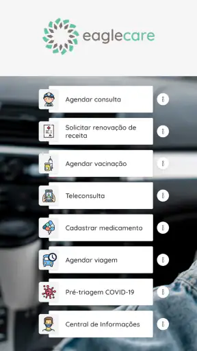 Eagle Care App screenshot