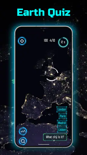 Earth Quiz - Planet Earth Game screenshot