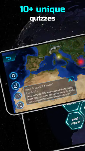 Earth Quiz - Planet Earth Game screenshot