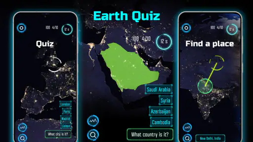 Earth Quiz - Planet Earth Game screenshot
