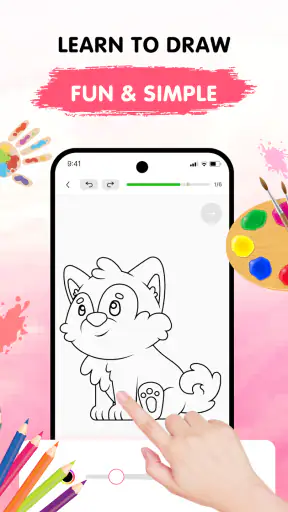 Easy Draw: Learn How to Draw screenshot