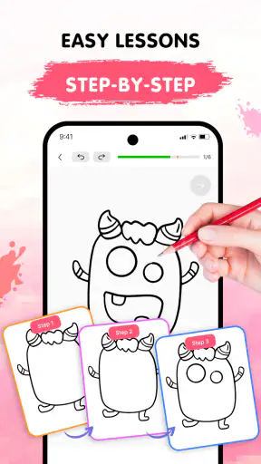 Easy Draw: Learn How to Draw screenshot