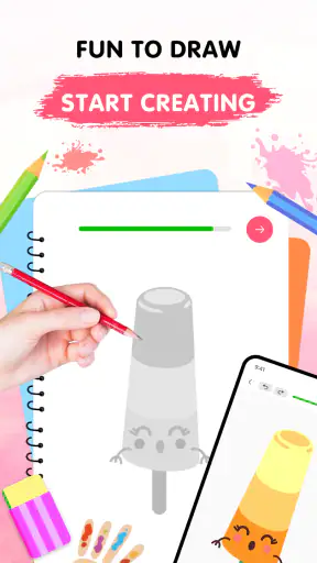 Easy Draw: Learn How to Draw screenshot