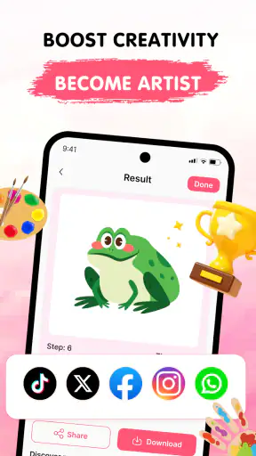Easy Draw: Learn How to Draw screenshot
