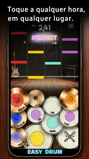 Easy Drum - Real Music Drum screenshot