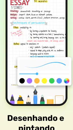 Easy Notes - Bloco de Notas screenshot