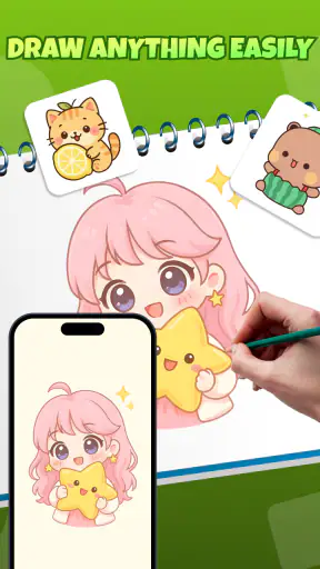 Easy Sketch: Learn to Draw screenshot