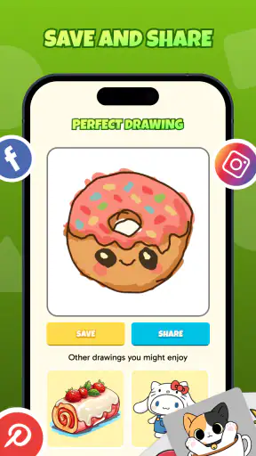 Easy Sketch: Learn to Draw screenshot