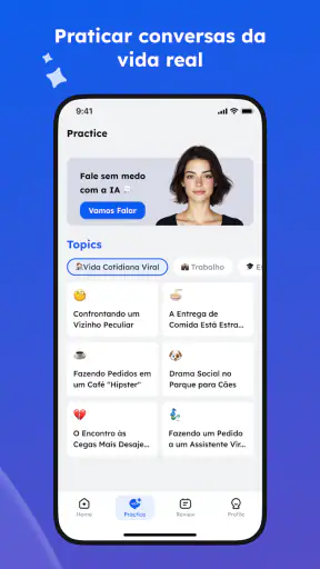 EasySpeak AI: Falar Inglês screenshot