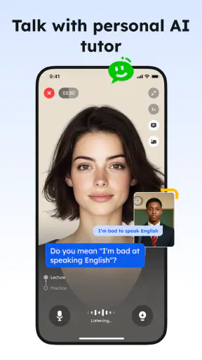 EasySpeak AI: Falar Inglês screenshot