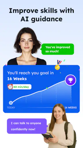 EasySpeak AI: Falar Inglês screenshot