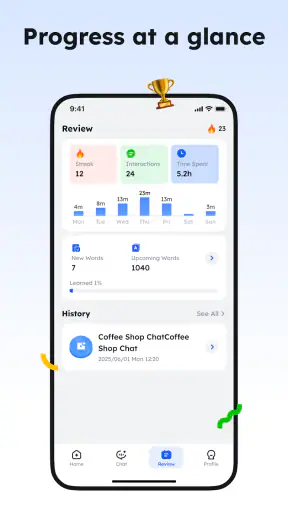 EasySpeak AI: Falar Inglês screenshot