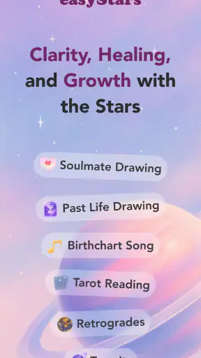 easyStars- AI meets Astrology screenshot