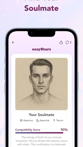 easyStars- AI meets Astrology screenshot