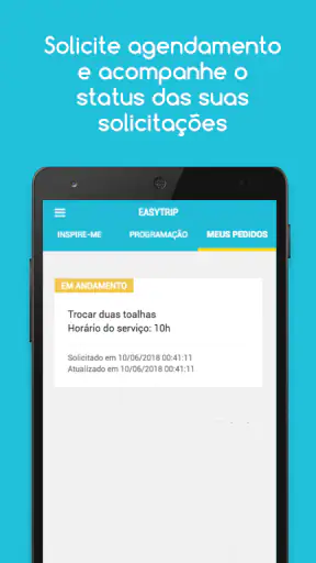 EasyTrip: seu hotel no celular screenshot