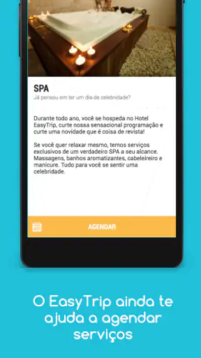 EasyTrip: seu hotel no celular screenshot