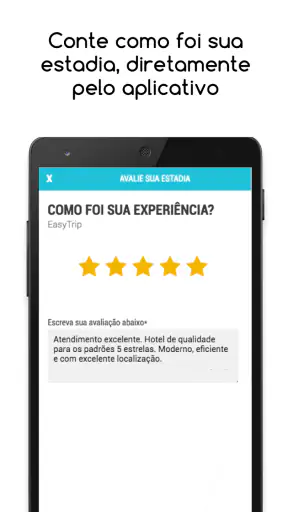 EasyTrip: seu hotel no celular screenshot