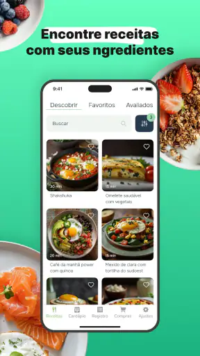 Eatr・Plano de Refeições・Dieta screenshot