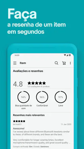 eBay: Poupe e compre screenshot